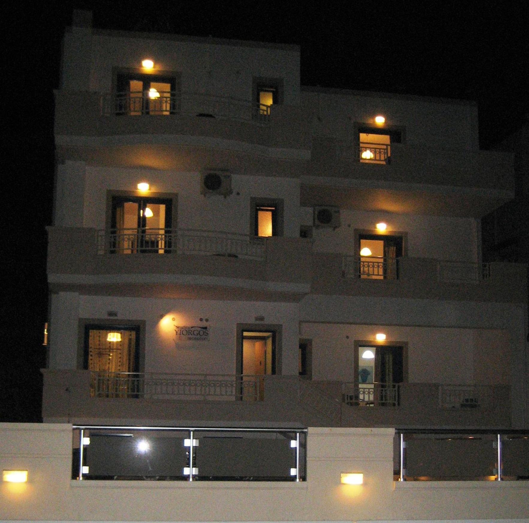 Yiorgos Studios Paleóchora Extérieur photo